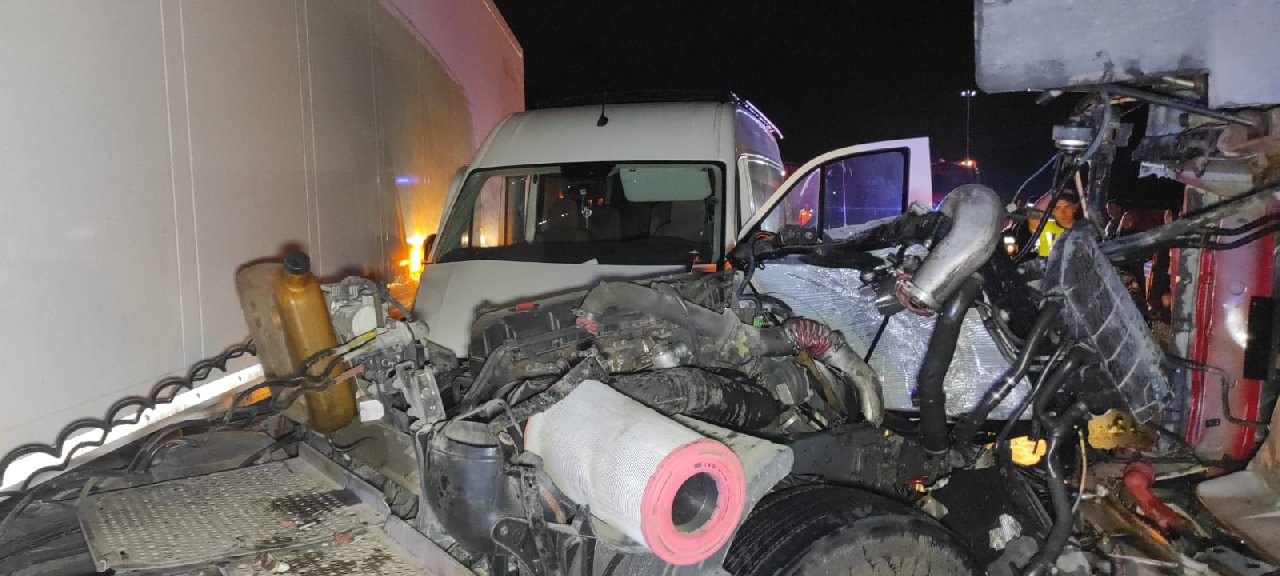 Düzce'de zincirleme kaza: 15 yaralı