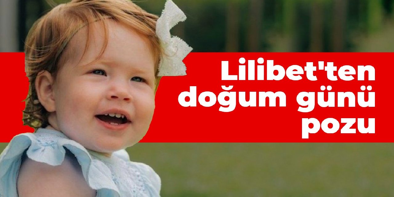 Lilibet'ten doğum günü pozu