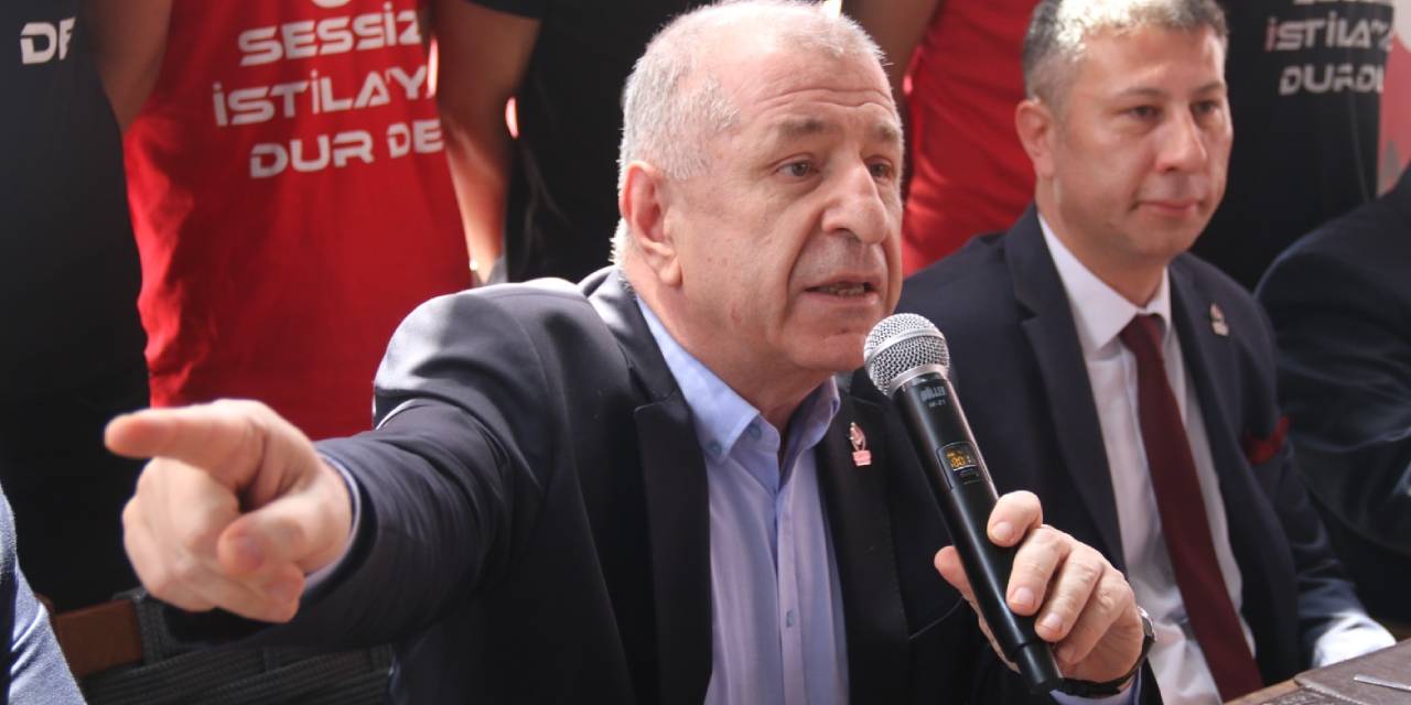 Zafer Partisi lideri Ümit Özdağ ittifak olasılığına kapıyı kapadı