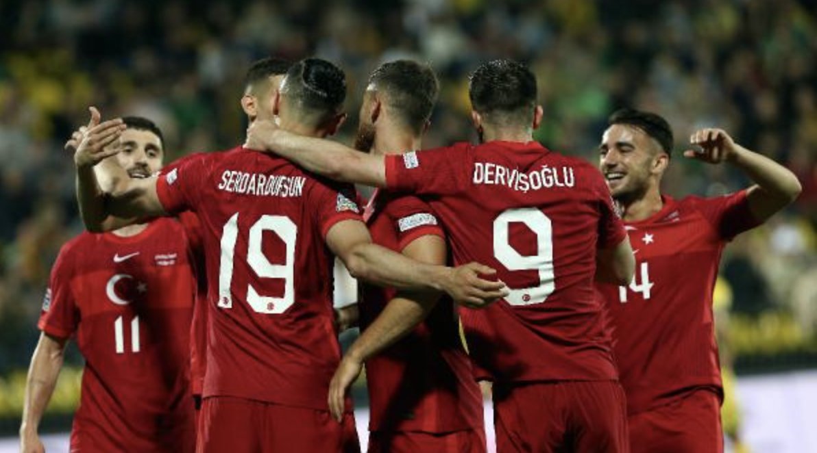 Milli Takım'dan Litvanya'da yarım düzine gol!