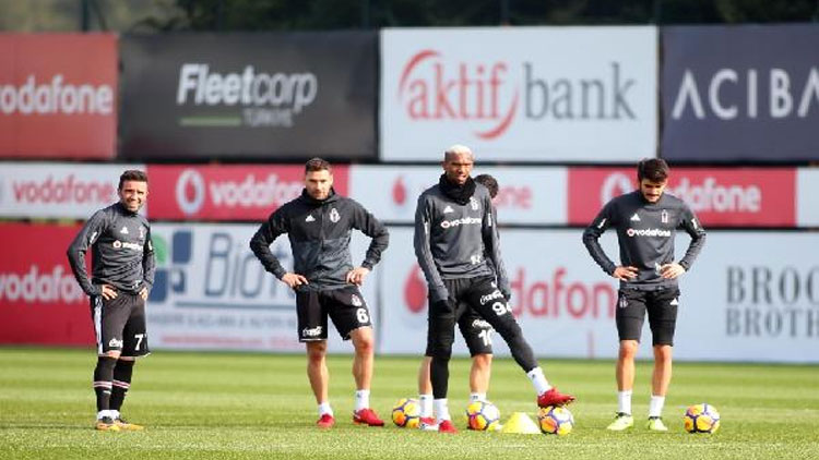 Beşiktaş, Kardemir Karabükspor maçı hazırlıklarına başladı