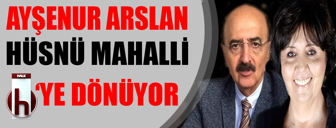 Ayşenur Arslan ve Hüsnü Mahalli Halk TV'de