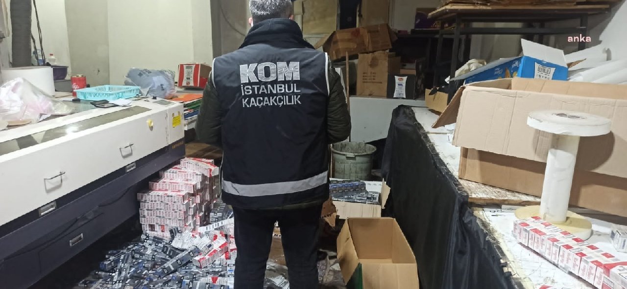 İstanbul merkezli 10 ilde kaçak tütün operasyonu: 60 kişi gözaltında