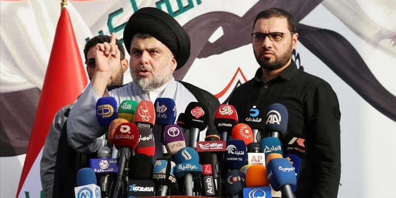 Irak’ta seçimin galibi Sadr, muhalefet saflarına geçeceklerini açıkladı