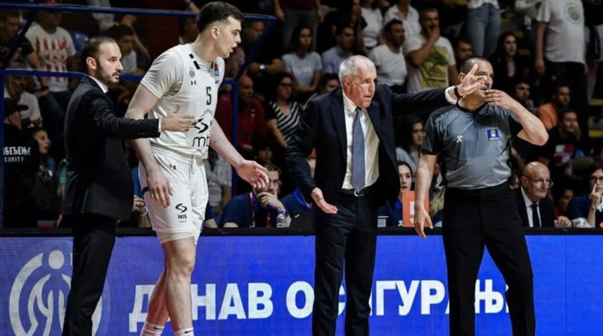 Obradovic'in takımı Partizan ligden çekildi