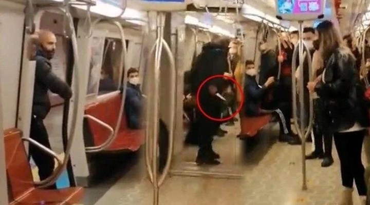 Metrodaki bıçaklı saldırgan 7 ay sonra tahliye oldu