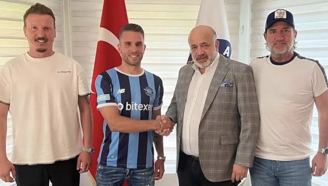 Kevin Rodrigues Adana Demirspor'da