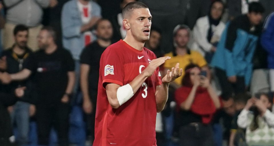 Merih Demiral'dan iddialı açıklama: Gol yemeyeceğimizi düşünüyorum
