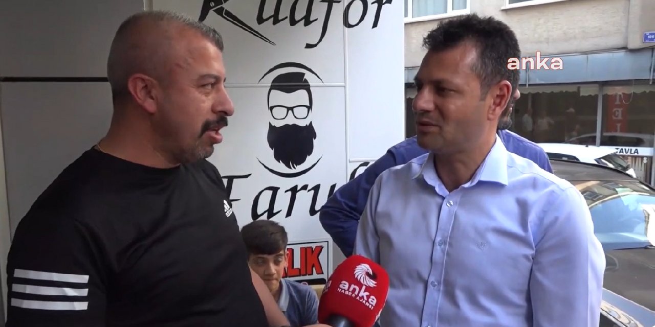 Aksaraylı berber: Artık MHP'ye oy vermeyeceğim, bıyığı da keseceğim