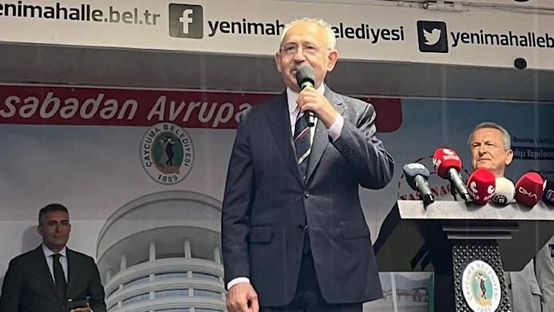 Kılıçdaroğlu: Beşli çetelerle hesaplaşacağız