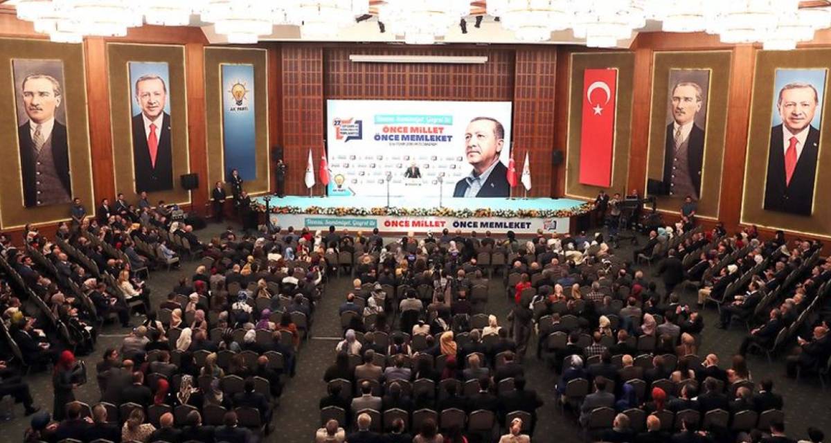 AKP Kızılcahamam'da seçim için kolları sıvamış! 'Herkes bir oy getirse 24 milyon eder'