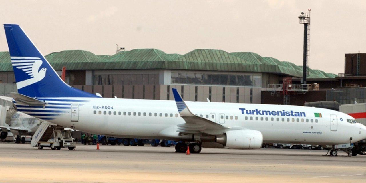 Türkmenistan'dan uluslararası uçuş kararı: Yeniden başlatılacak