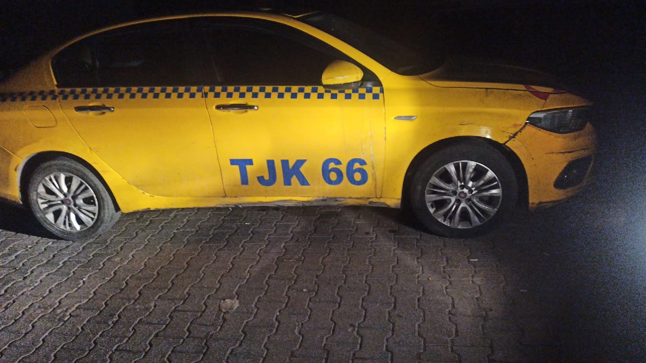 Sultangazi’de yolcu taksiciyi silahla vurdu