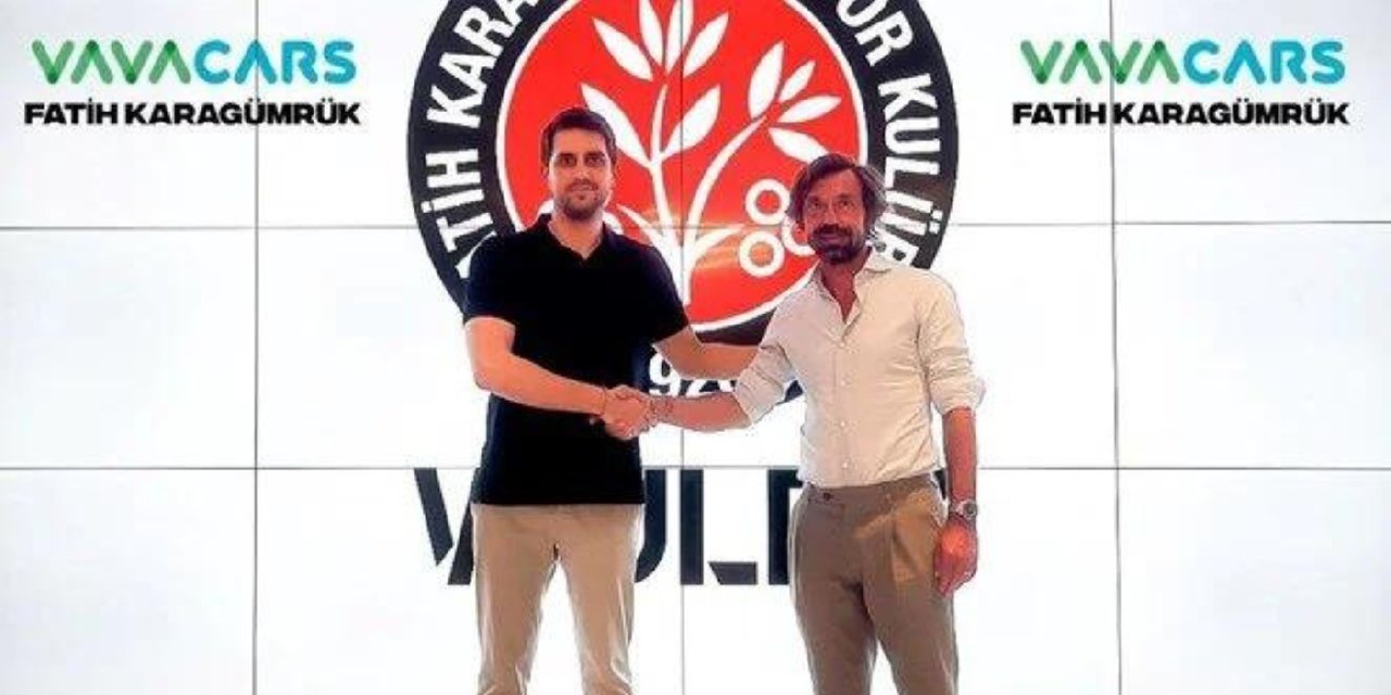 Pirlo resmen Karagümrük'te