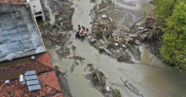 AFAD'dan 5 il için sel uyarısı