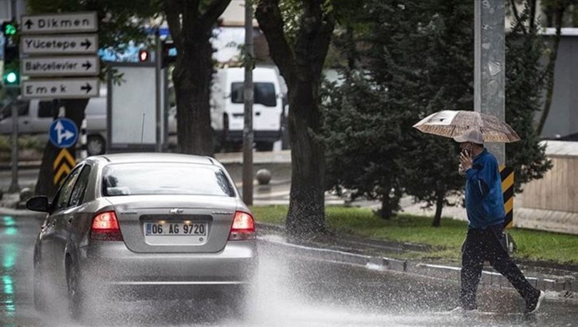 Ankara Valiliği'nden 'sağanak' uyarısı