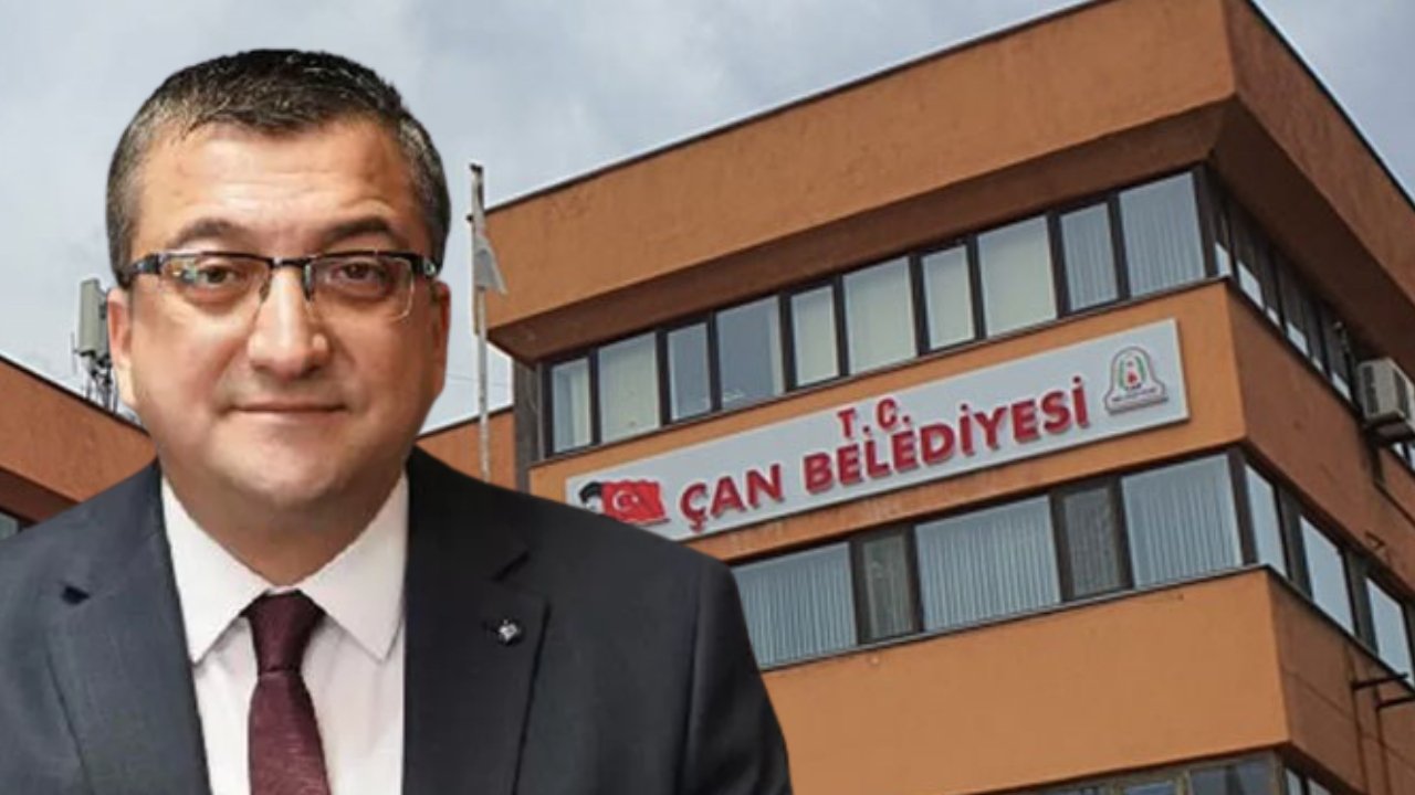 Çan Belediye Başkanı'nın görevden uzaklaştırılmasına CHP'den sert tepki: Demokrasiye darbe