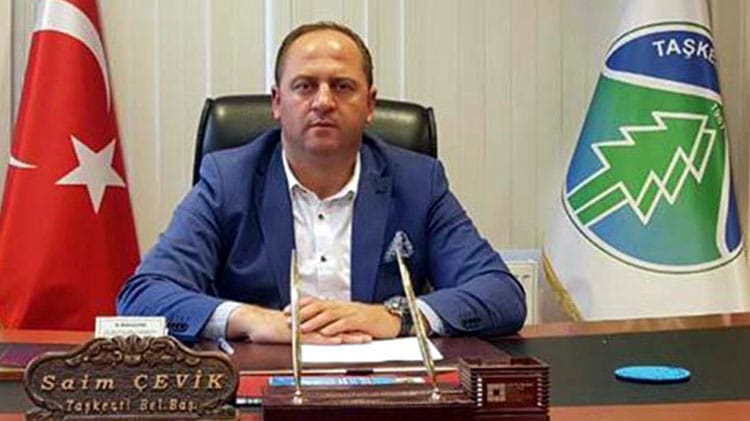 Tacizden tutuklu belediye başkanına tahliye