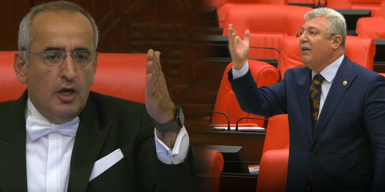 TBMM Başkanvekili Aka ile AKP'li Akbaşoğlu arasında gerginlik