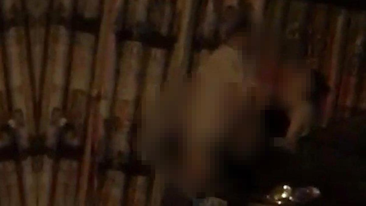 Sokakta ilişkiye giren çift hakkında karar verildi