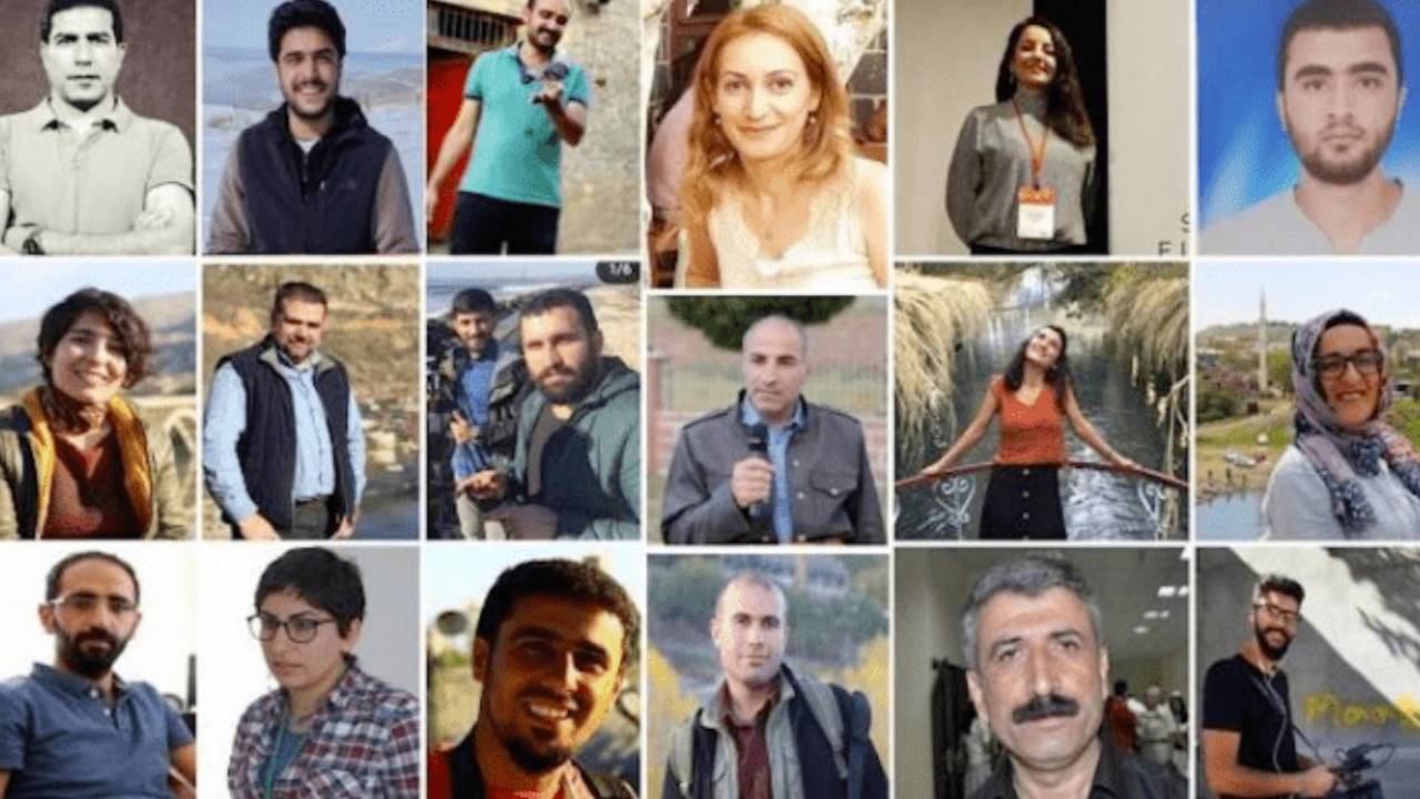 8 gündür gözaltında tutulan 20 gazeteci adliyede
