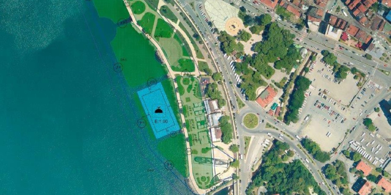 Ereğli Belediyesi'nden denize dolguyla camiye itiraz