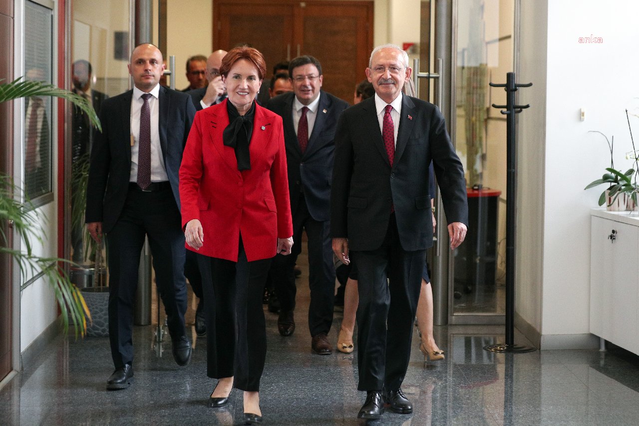 Akşener'den CHP, Gelecek ve DEVA ziyareti