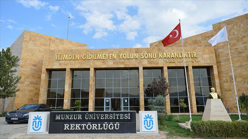'Munzur Üniversitesi'nde bölüm başkanı araştırma görevlisini darp etti' iddiası