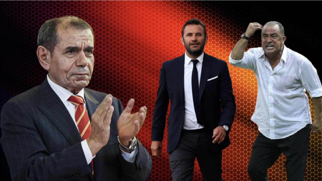 Galatasaray'da teknik direktör için geri sayım!