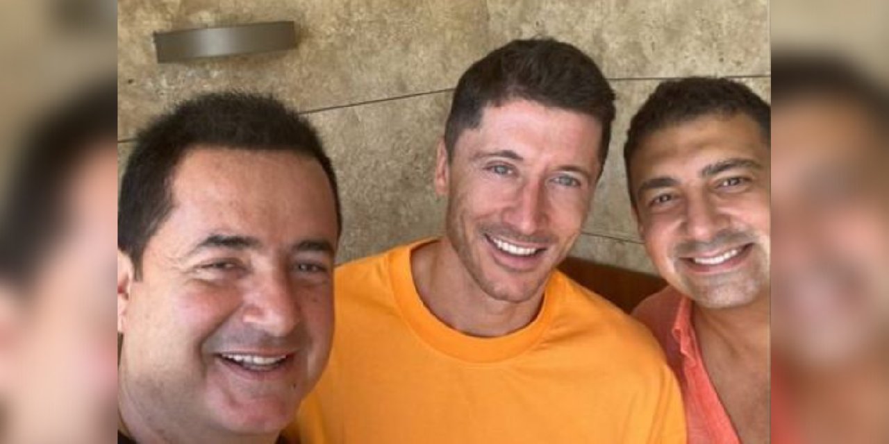 Acun Ilıcalı'dan Lewandowski paylaşımı