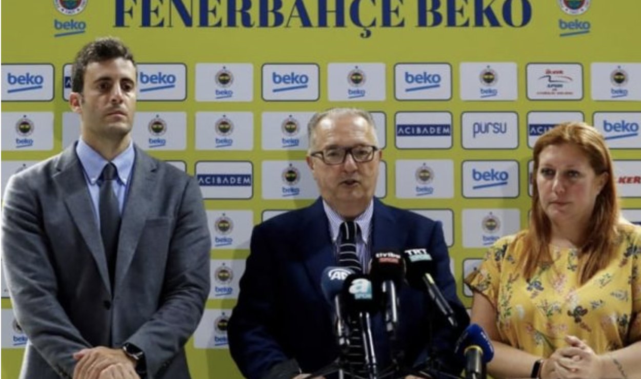 Fenerbahçe Beko'da görev değişikliği