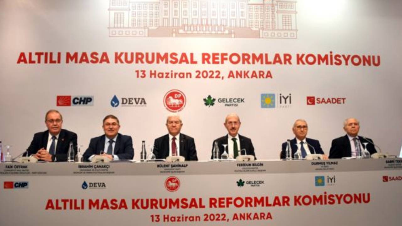 Altılı masanın ekonomi programında vurgulanmıştı: '128 milyar dolar ne oldu? Hepsine bakılacak'