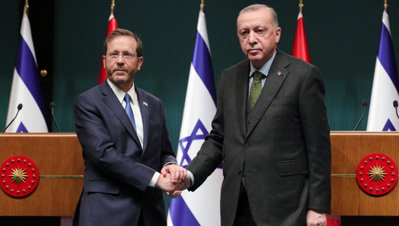 Erdoğan, İsrail Herzog ile görüştü