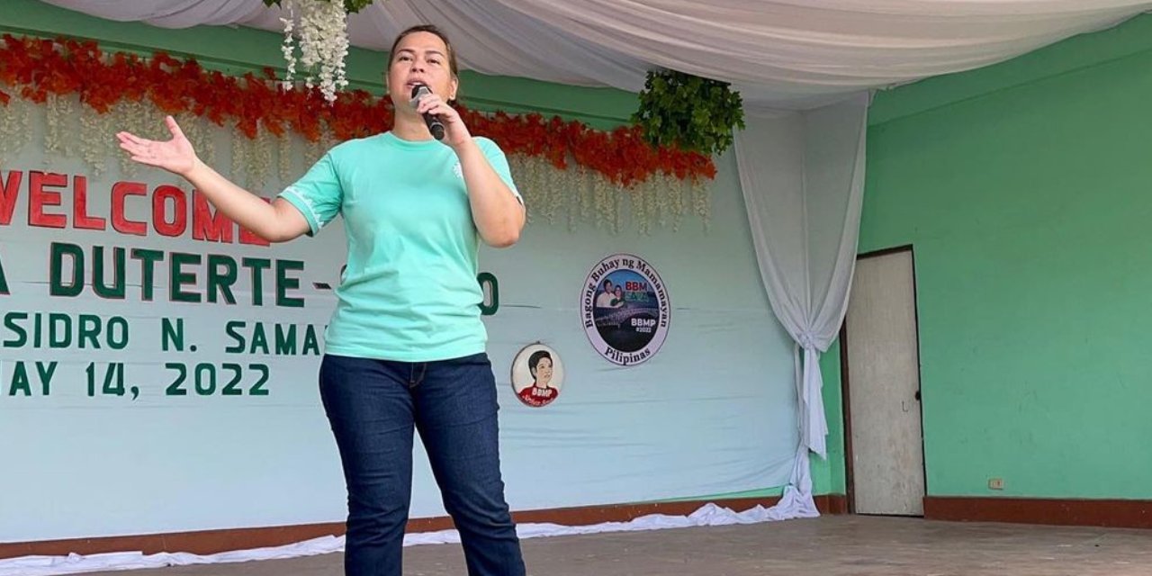 Duterte'nin başkan yardımcısı seçilen kızı yemin etti