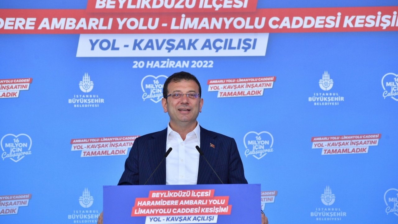 Beylikdüzü, Avcılar trafiğini rahatlatacak kavşak hizmete açıldı