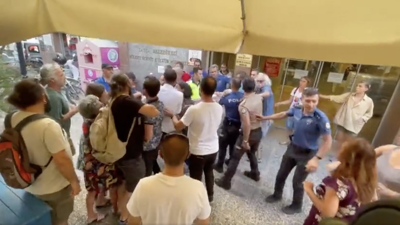 Datça'da LGBTİ+ Onur Haftası etkinliğine polis müdahalesi