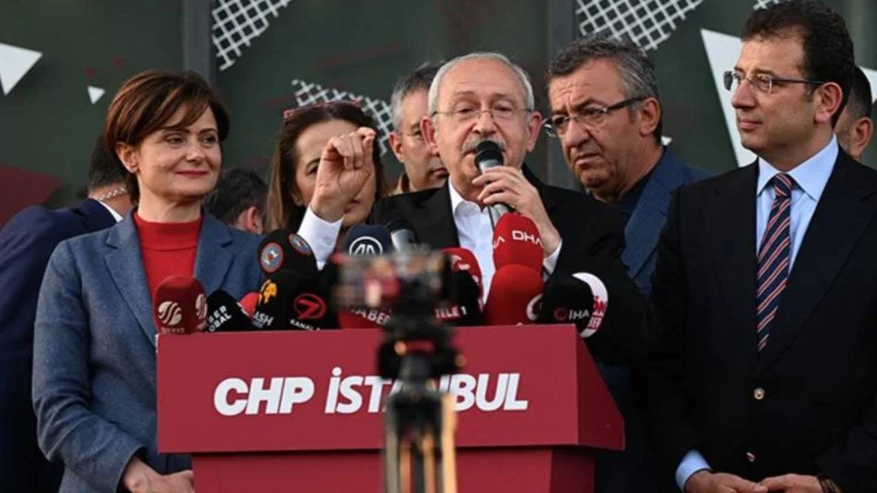 CHP'den Yargıtay'a Kaftancıoğlu yazısı: Şaşırtmadı