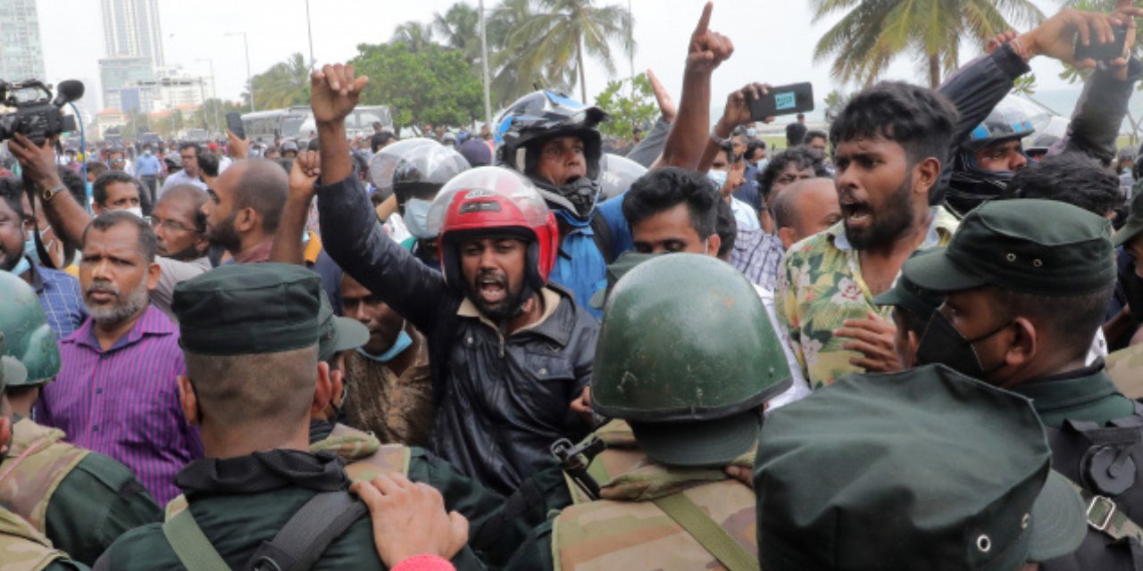 Borç içinde kıvranan Sri Lanka Putin'in kapısını çaldı