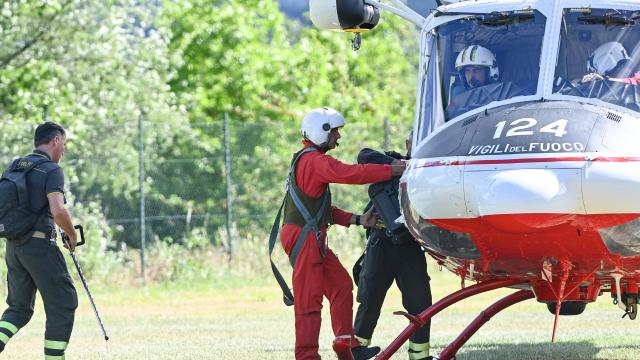 İtalya'da helikopter kazasında ölen 4 Türk'ün cenazesi Türkiye'ye getiriliyor