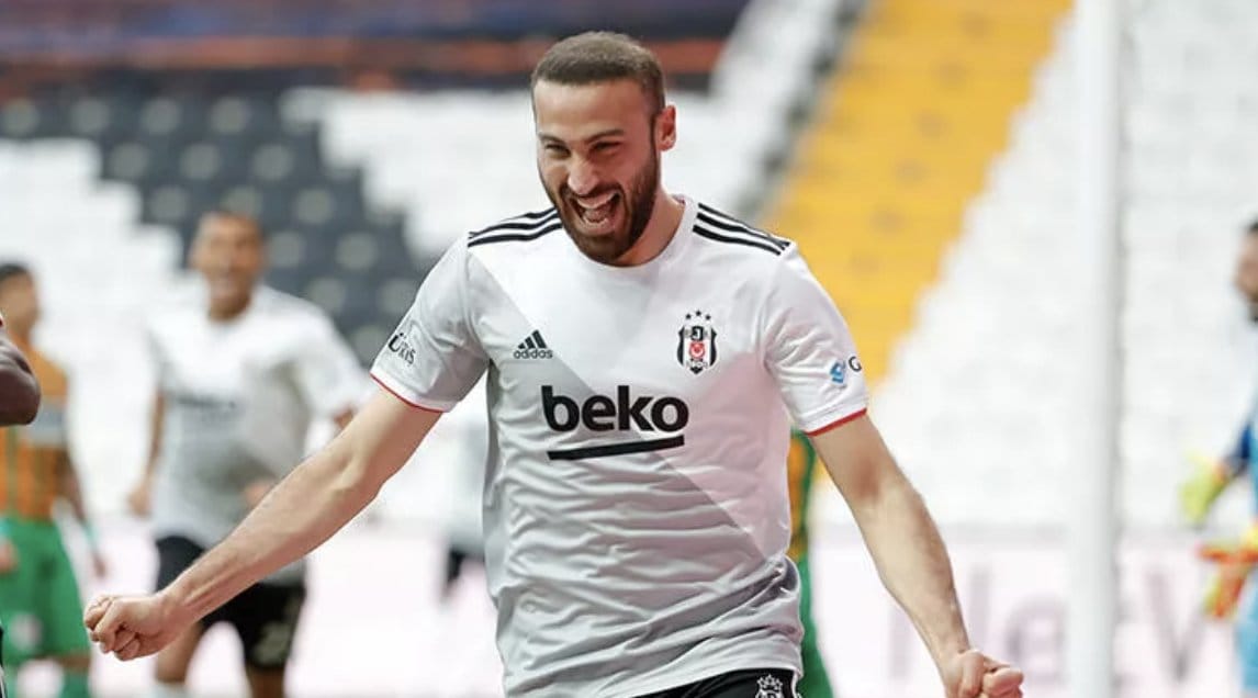 Cenk Tosun, Beşiktaş yolunda