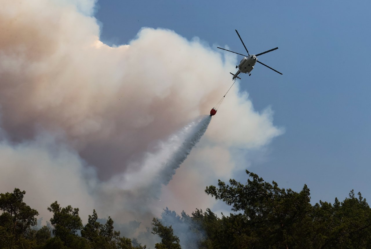 Marmaris'teki orman yangınıyla ilgili yeni gelişme! Yakalanan kişi suçunu itiraf etti