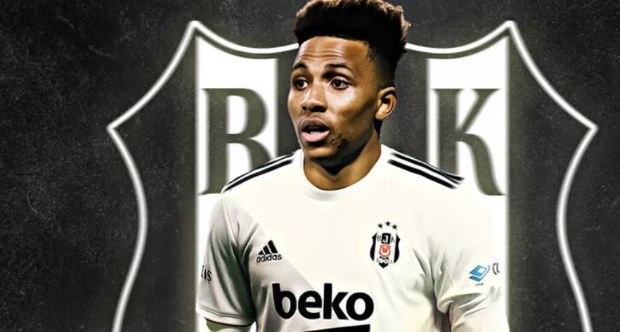 Beşiktaş, Gedson Fernandes'i resmen duyurdu