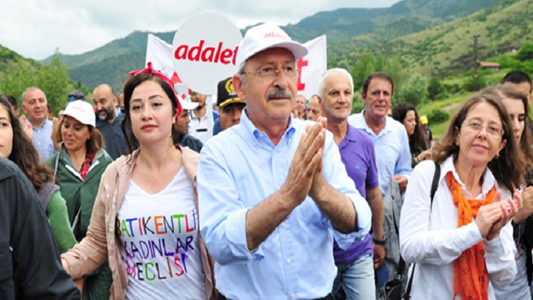 Adalet Yürüşü'nde provokasyonlara karşı 12 maddelik genelge