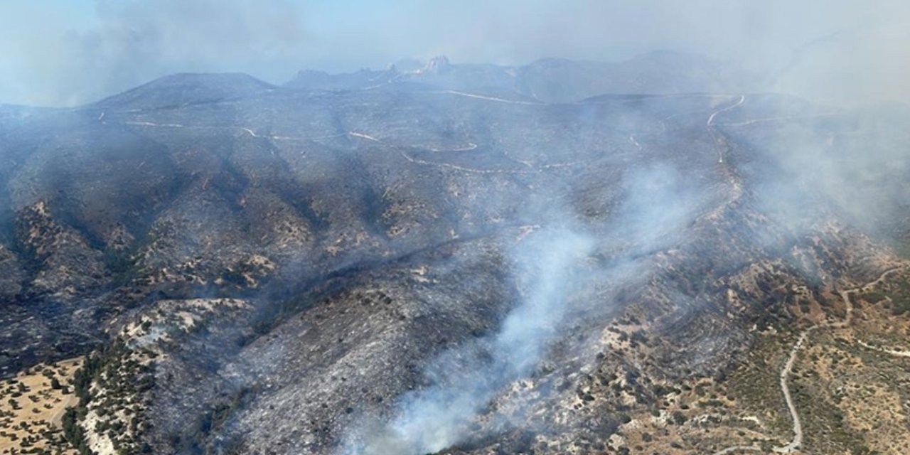 KKTC yanıyor... Müdahale devam ediyor