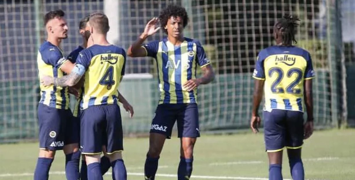 Fenerbahçe'den Tirana'ya gol yağmuru