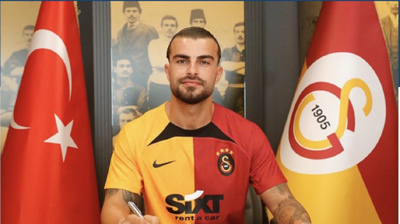 Galatasaray yeni transferini KAP'a bildirdi: 4 yıllık anlaşma...