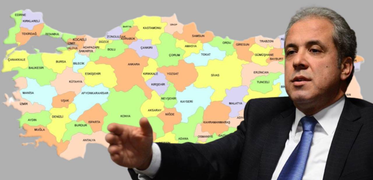 AKP'den il sayısı temennileri: 50'ye düşürülse ne iyi olur