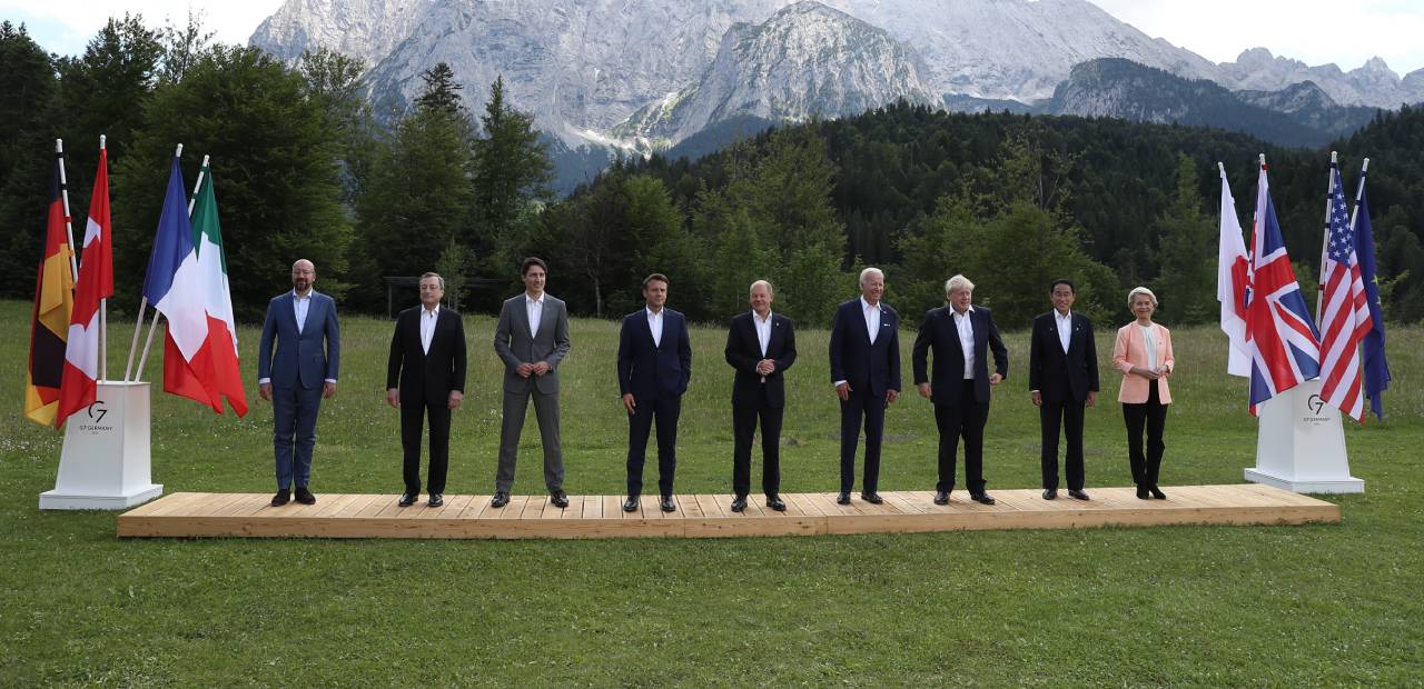 G7'nin 'Küresel Ekonomi' oturumu sonrası Scholz: Birliktelik Putin'in başını ağrıttı