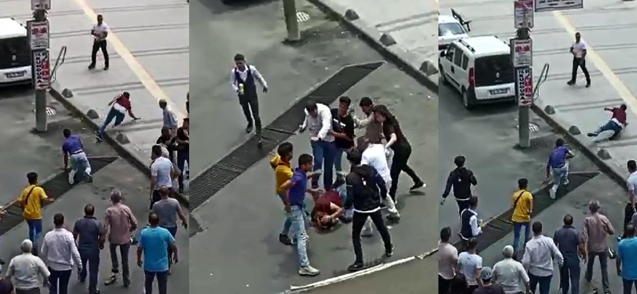 Cumhurbaşkanı'na hakaret eden kardeşlere meydan dayağı