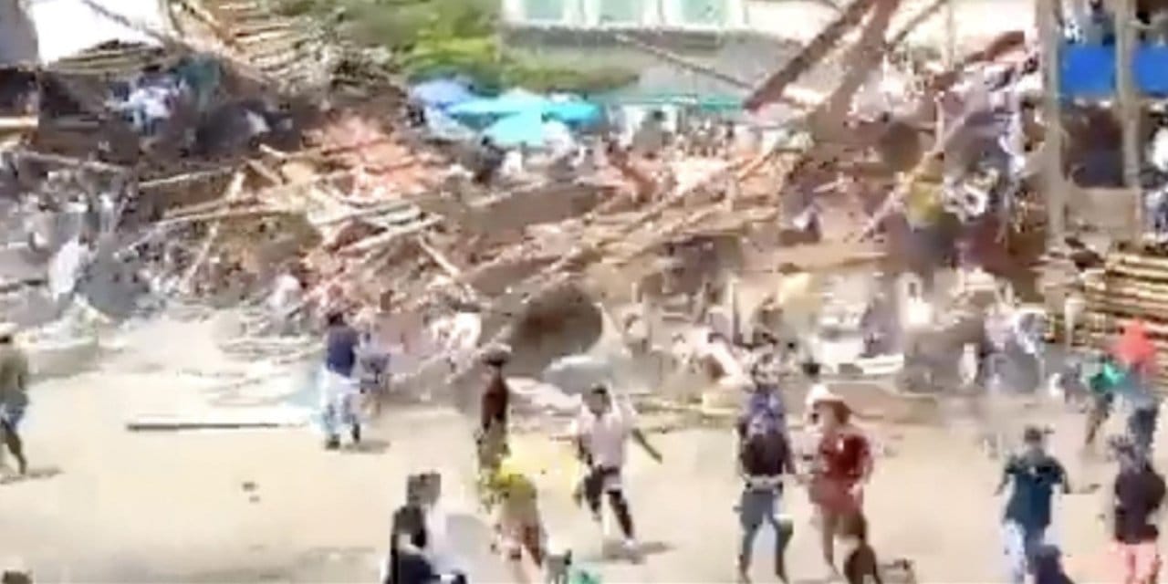 Boğa güreşi festivalinde tribün çöktü: 5 ölü, 500 yaralı